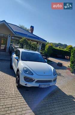 Porsche Cayenne  2014
