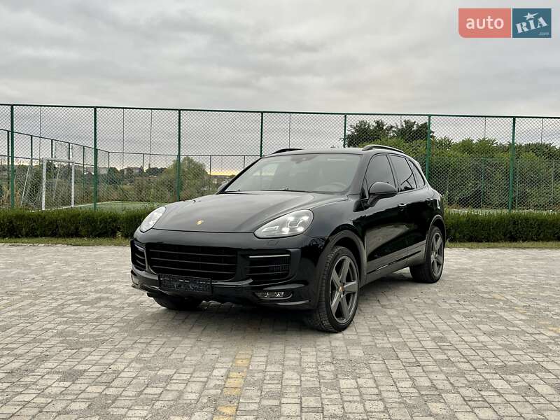 Porsche Cayenne