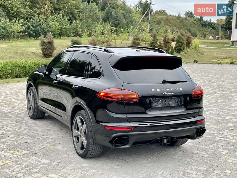 Внедорожник / Кроссовер Porsche Cayenne 2015 в Тернополе фото 13 Внедорожник / Кроссовер Porsche Cayenne 2015 в Тернополе