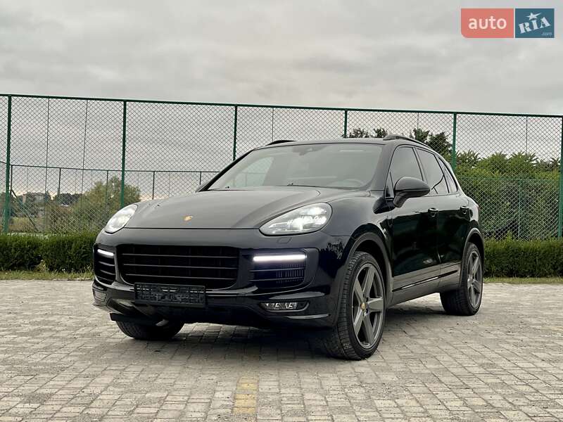 Внедорожник / Кроссовер Porsche Cayenne 2015 в Тернополе фото 9 Внедорожник / Кроссовер Porsche Cayenne 2015 в Тернополе