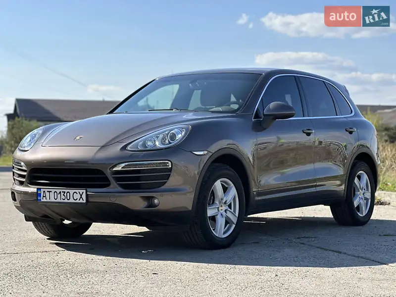 Porsche Cayenne 2012