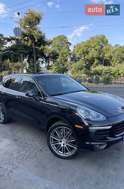 Porsche Cayenne  2017