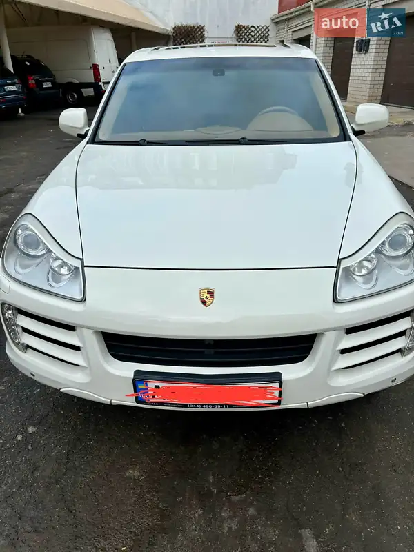 Porsche Cayenne 2008