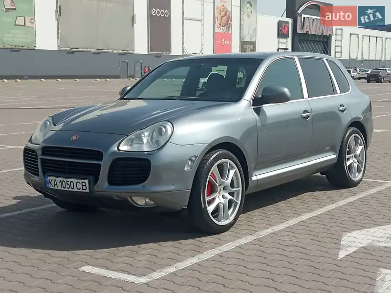 Porsche Cayenne 2003
