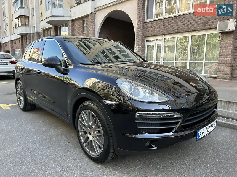 Porsche Cayenne 2012
