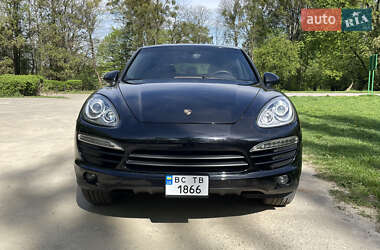 Porsche Cayenne  2014