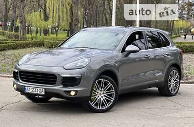 Porsche Cayenne 2015
