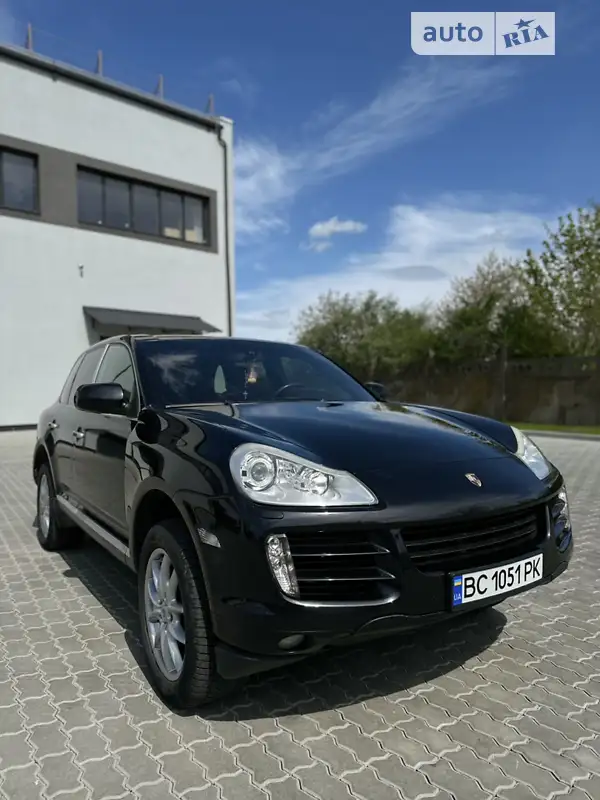 Porsche Cayenne 2009