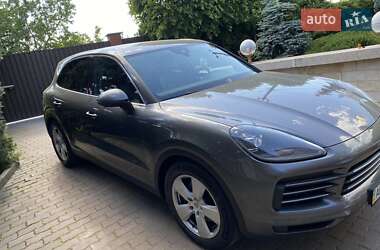 Porsche Cayenne 2018