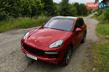 Porsche Cayenne  2014