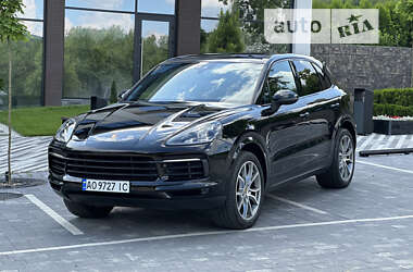 Porsche Cayenne  2018