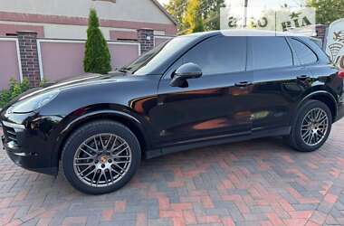 Porsche Cayenne  2017