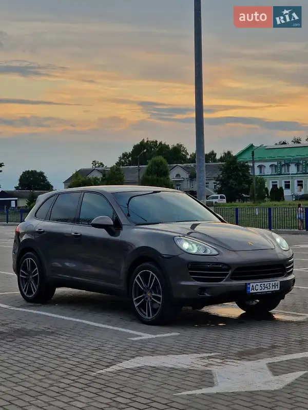 Porsche Cayenne