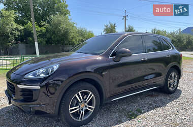 Porsche Cayenne  2016