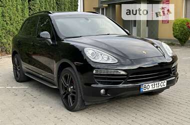 Porsche Cayenne  2014