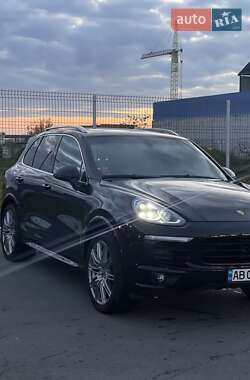 Porsche Cayenne  2015