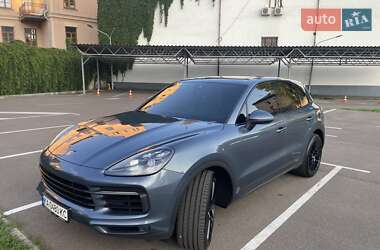 Porsche Cayenne  2017