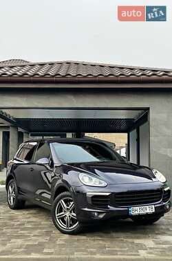 Porsche Cayenne  2017