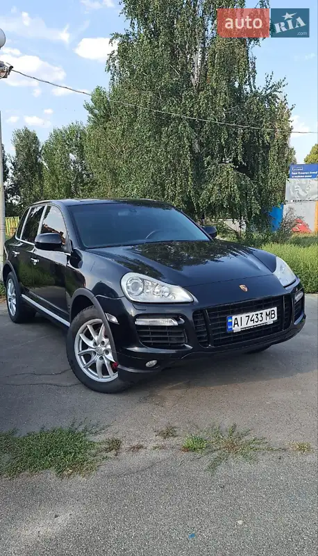 Porsche Cayenne 2007