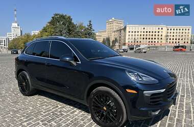 Porsche Cayenne  2017