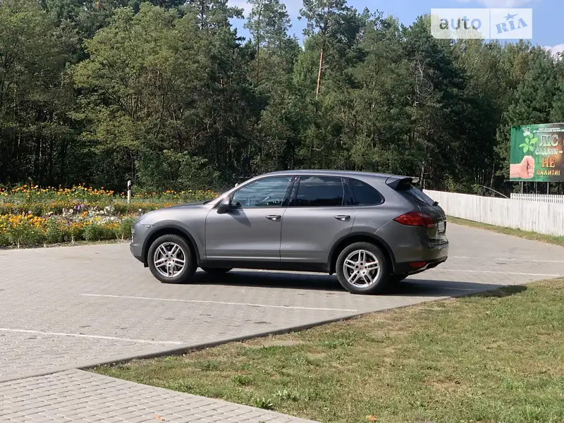 Porsche Cayenne 2013
