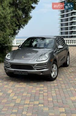 Porsche Cayenne  2014