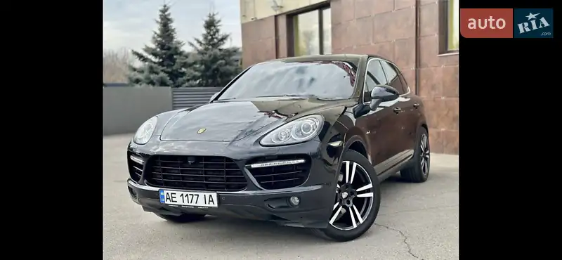 Porsche Cayenne 2012