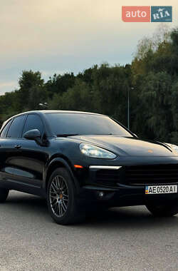 Porsche Cayenne 2016