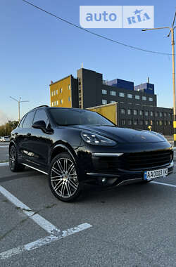 Porsche Cayenne  2015