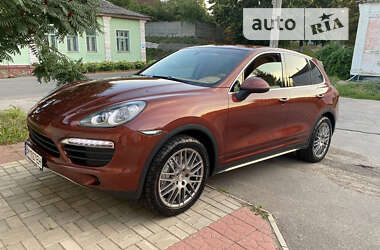 Porsche Cayenne  2011