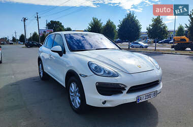 Porsche Cayenne 2011