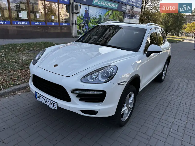 Porsche Cayenne 2010
