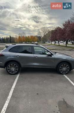 Porsche Cayenne  2017
