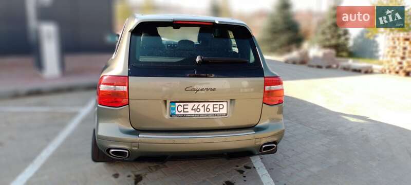 Внедорожник / Кроссовер Porsche Cayenne 2008 в Черновцах фото 48 Внедорожник / Кроссовер Porsche Cayenne 2008 в Черновцах