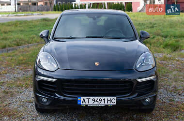 Porsche Cayenne  2015