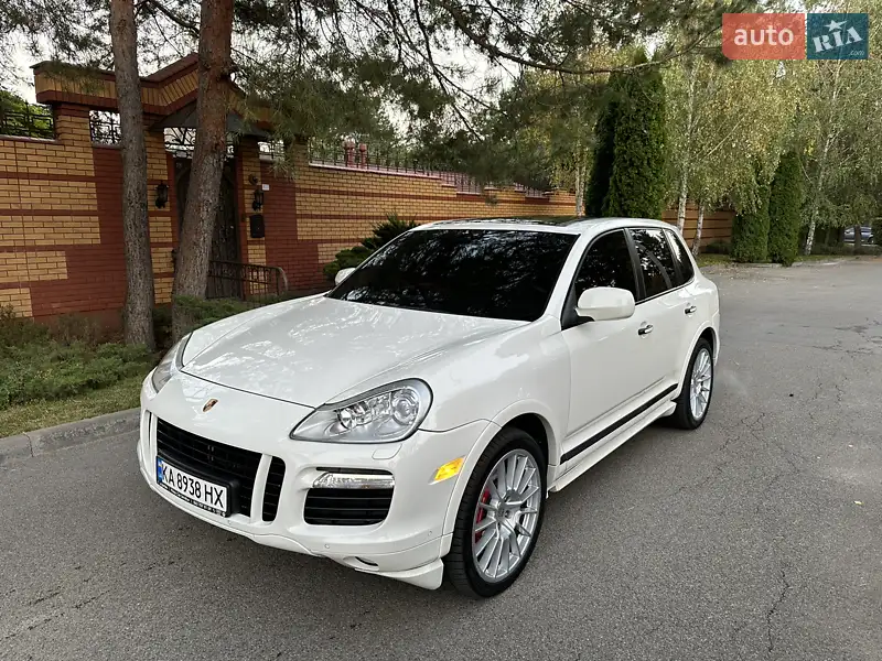 Porsche Cayenne 2008