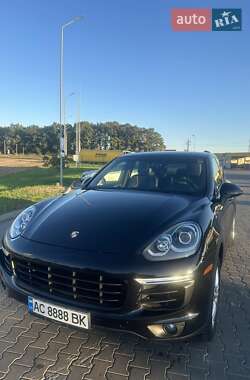 Porsche Cayenne 2015