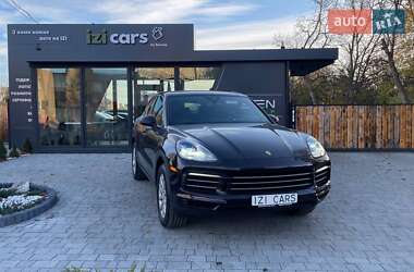 Porsche Cayenne  2018