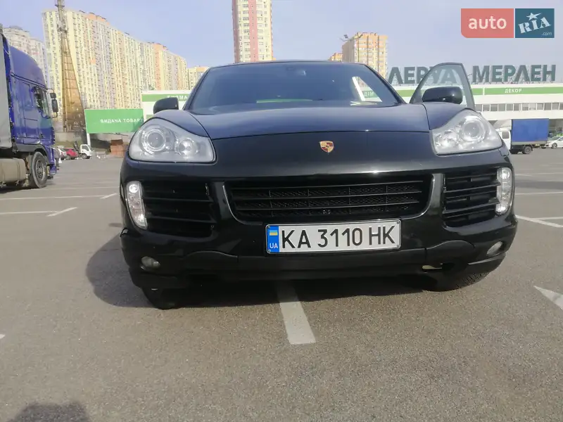 Porsche Cayenne 2008