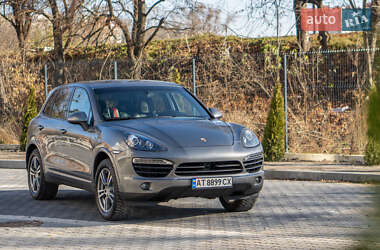 Porsche Cayenne  2014