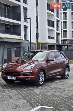 Porsche Cayenne 2011