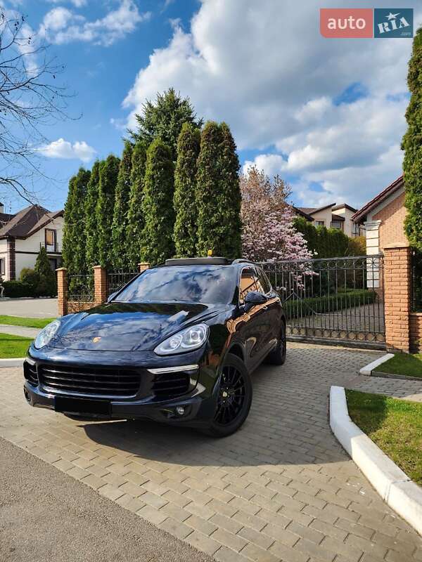 Porsche Cayenne