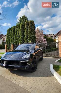 Porsche Cayenne  2015