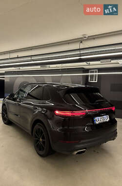 Porsche Cayenne  2018