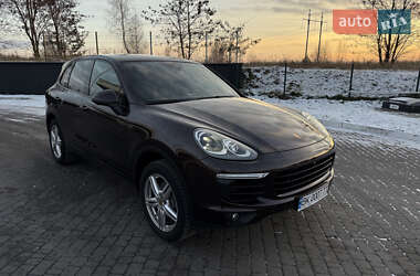 Porsche Cayenne  2015