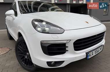 Porsche Cayenne  2016