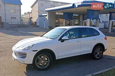 Porsche Cayenne 2012