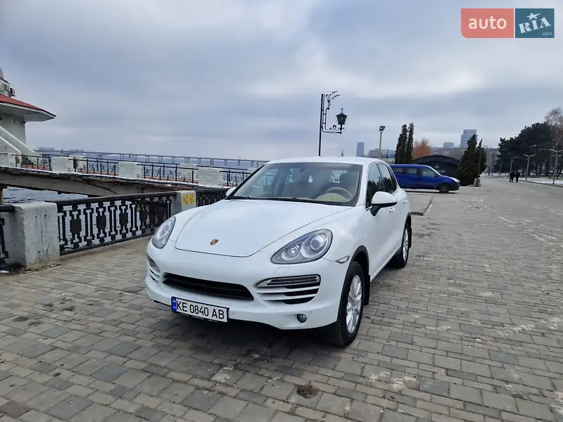 Porsche Cayenne 2012