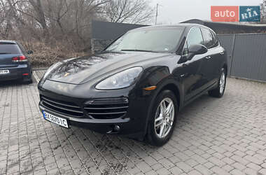 Porsche Cayenne  2014