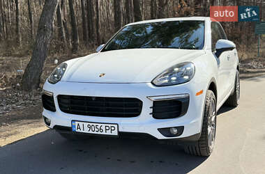 Porsche Cayenne  2016